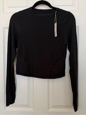 Buffbunny Halo Long Sleeve Baby Tee